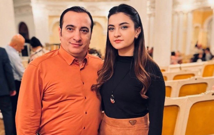 Qızı Natiq Şirinovla fotosunu paylaşıb bunları yazdı