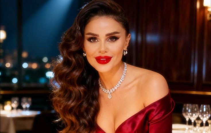 Günel 40 yaşını Dubayda belə qeyd etdi - Foto