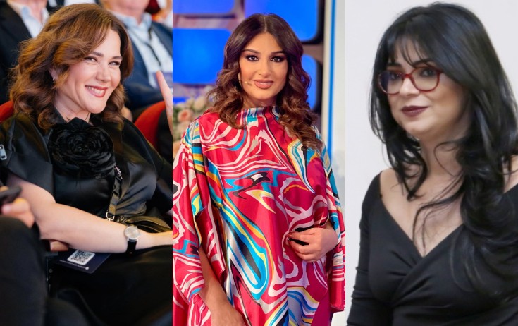 Mehriban Zəki və Sevinc Çılğından Dilarə Əliyevaya ad günü sürprizi
