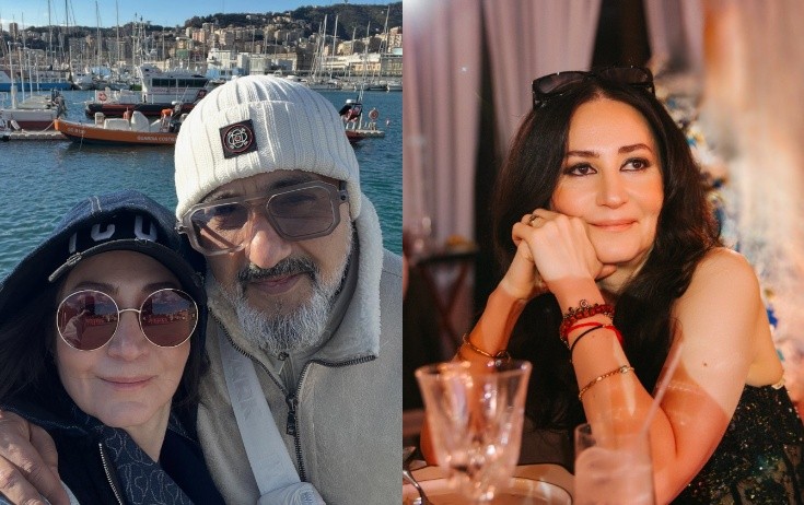 Xalq artisti xanımını belə təbrik etdi - Fotolar