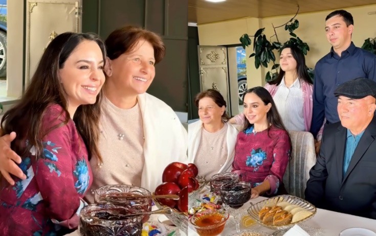 Leyla Əliyeva İsmayıllıda onların qonağı oldu - Video