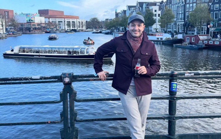 Xəyyam Amsterdamda - Fotolar
