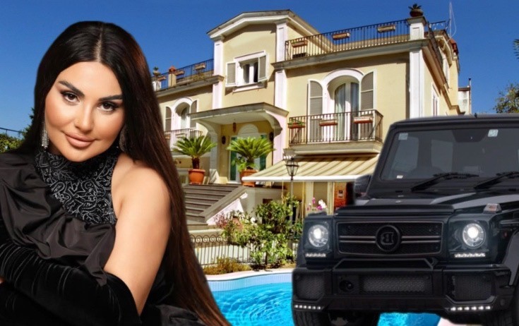 Şəbnəm yeni maşını və villası üçün milyon xərclədi