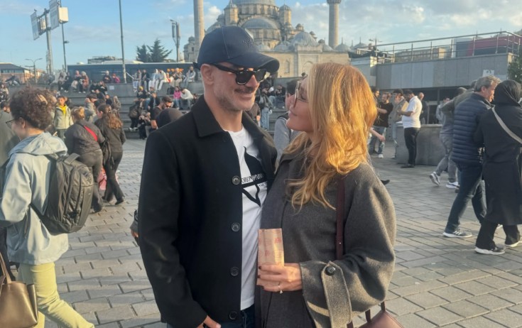 Xoşqədəmlə Doğuşun İstanbul gəzintisi - Fotolar
