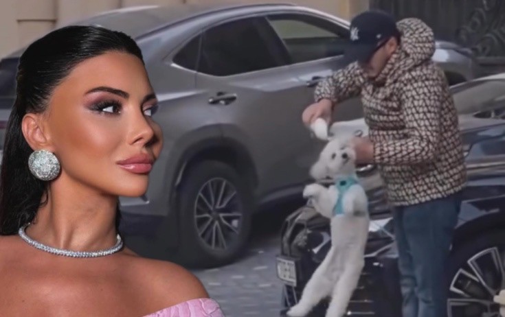 Aysel itə əziyyət verən şəxsin videosunu paylaşdı
