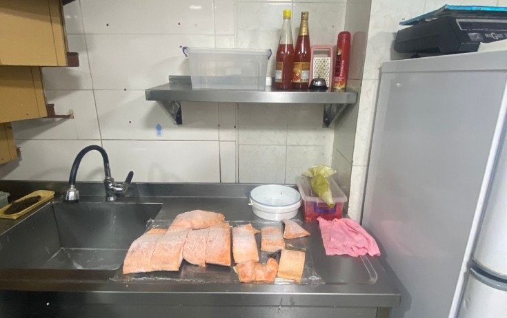 “Sushi Club” nöqsanlara görə bağlandı - Fotolar