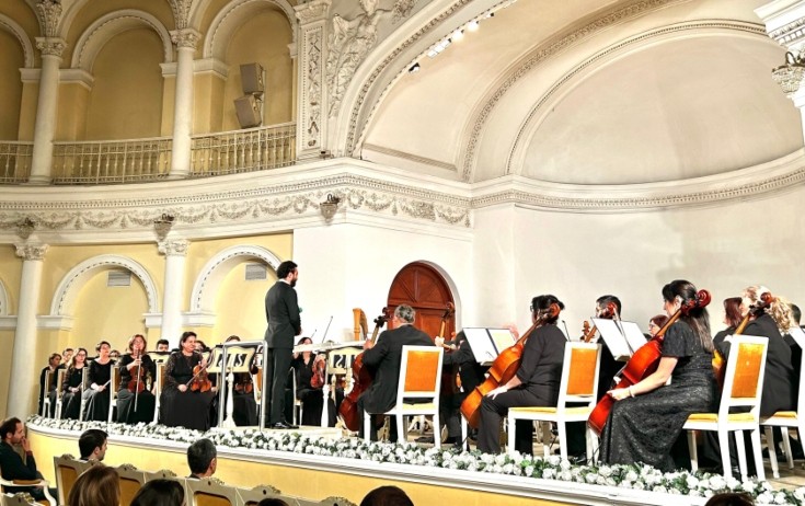 Bakıda incəsənət festivalının açılışı oldu