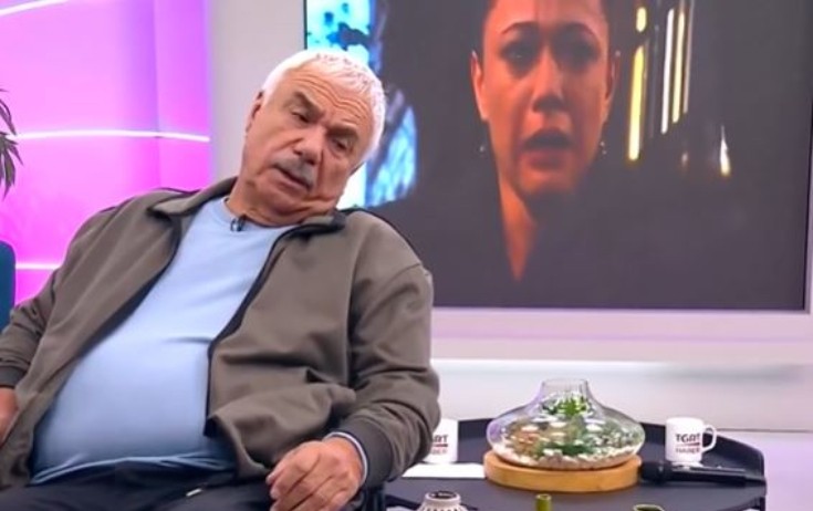 İllər sonra "Yaprak dökümü"ndəki həmin səhnəni canlandırdı