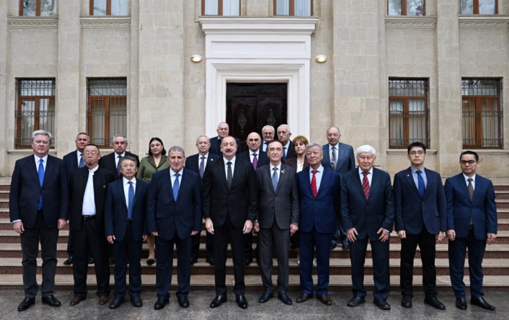 Prezident AMEA-da - Fotolar