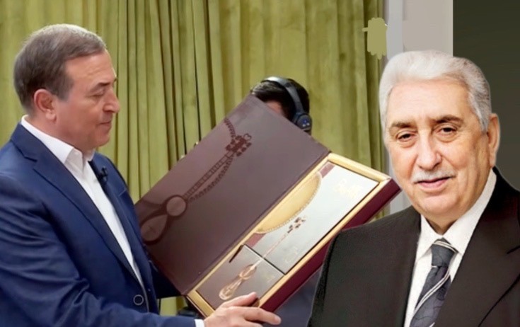 Arif Babayevin hədiyyəsi illər sonra Mənsum İbrahimova çatdı - Video