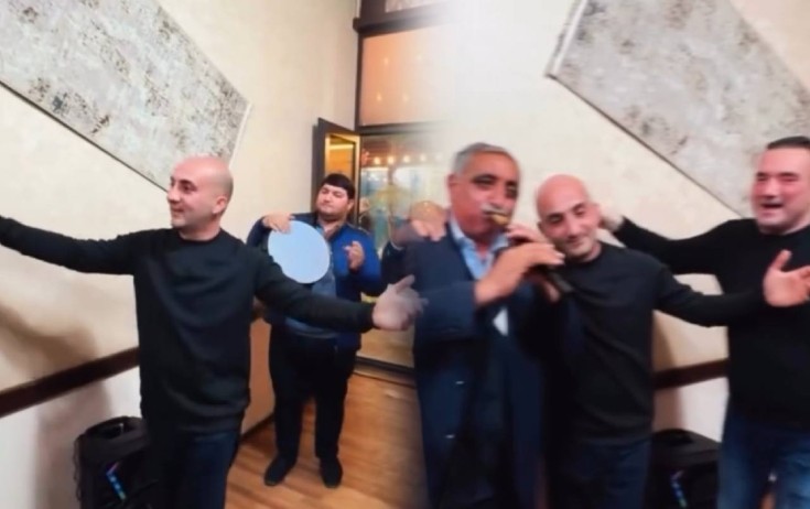 "Qarabağ"ın qələbəsini belə qeyd etdi - Video
