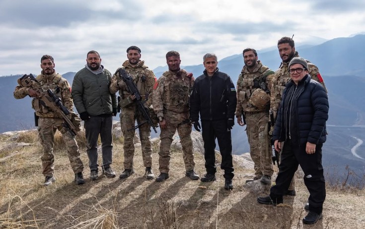 "44" filminin çəkilişləri başa çatıb - Fotolar