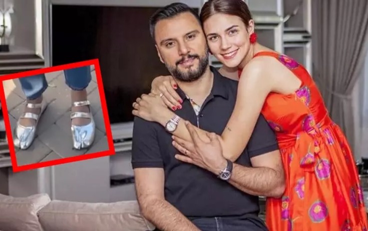 Alişanın xanımı 50 minlik ayaqqabısı ilə gündəmdə - Fotolar