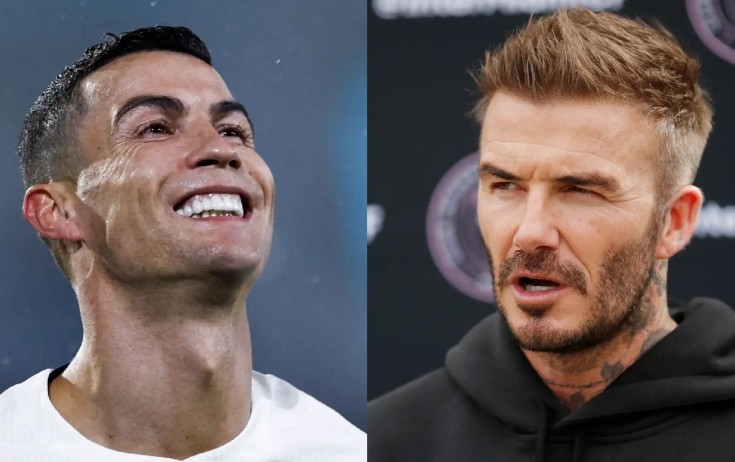 "Bekhemdən 100 faiz daha yaraşıqlıyam" - Ronaldo 