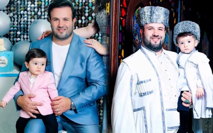 Oğlunun ad gününü belə təbrik etdi - Video