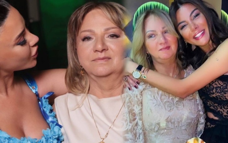 Aysel anasını belə təbrik etdi - Fotolar