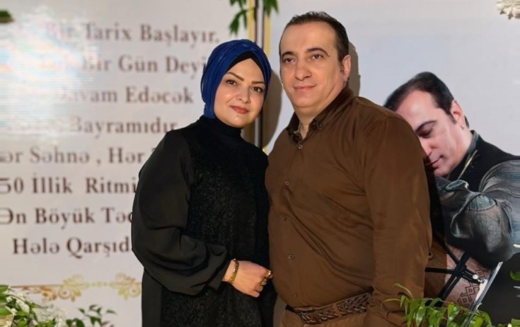 50 yaşını bu sözlərlə təbrik etdi