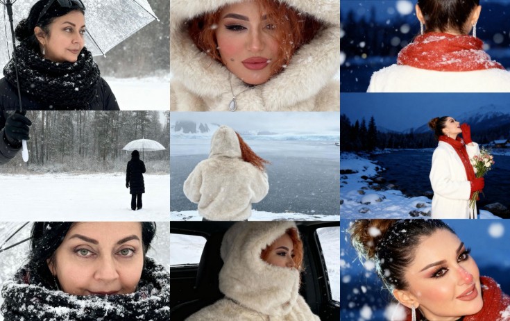 İnstaqramda yeni trend - Fotolar