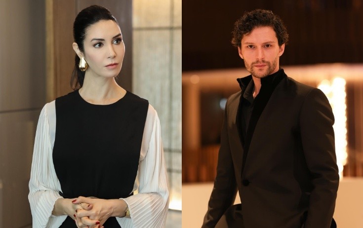 Özündən 13 yaş böyük aktrisa ilə sevgildir - Foto
