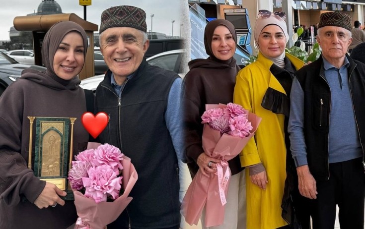 Ailəsi Alim Qasımovu belə qarşıladı - Video
