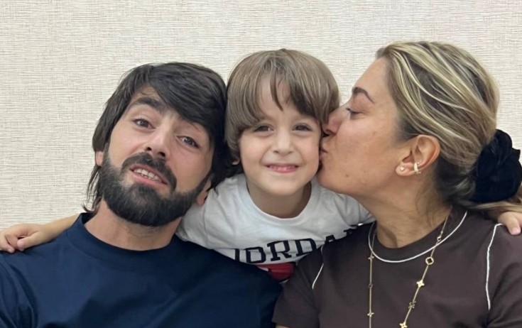 Elşad Xose xanımı ilə foto paylaşdı