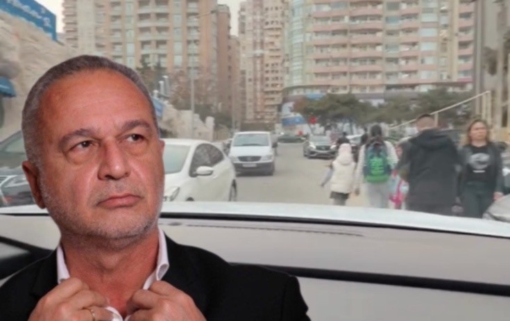 Azər Qərib bu yoldan şikayətçidir - Video