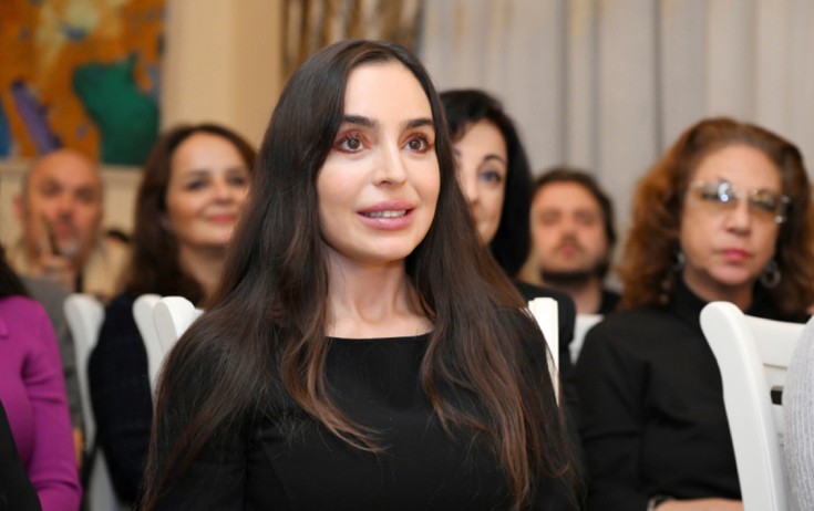 Leyla Əliyeva festivalda - Fotolar