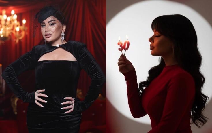 Fatimənin qızına ad günü təbriki - Foto