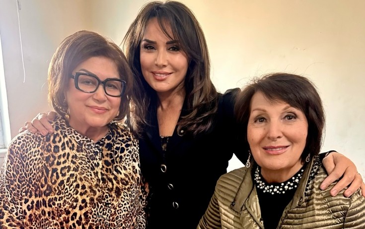 Televiziyanın canlı korifeyləri bir arada - Foto