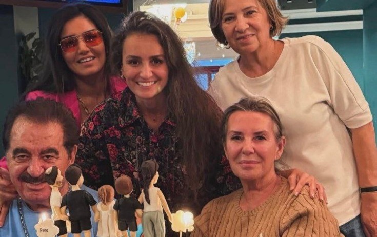 İbrahim Tatlısəs Perihan Savaşla olan qızından yazdı - Foto