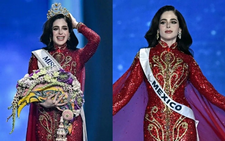 Qalmaqalların mərkəzində olan Fatima "Kainat gözəli" seçildi