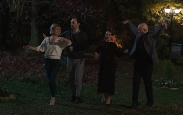 Türk serialında "Ləzginka" - Video