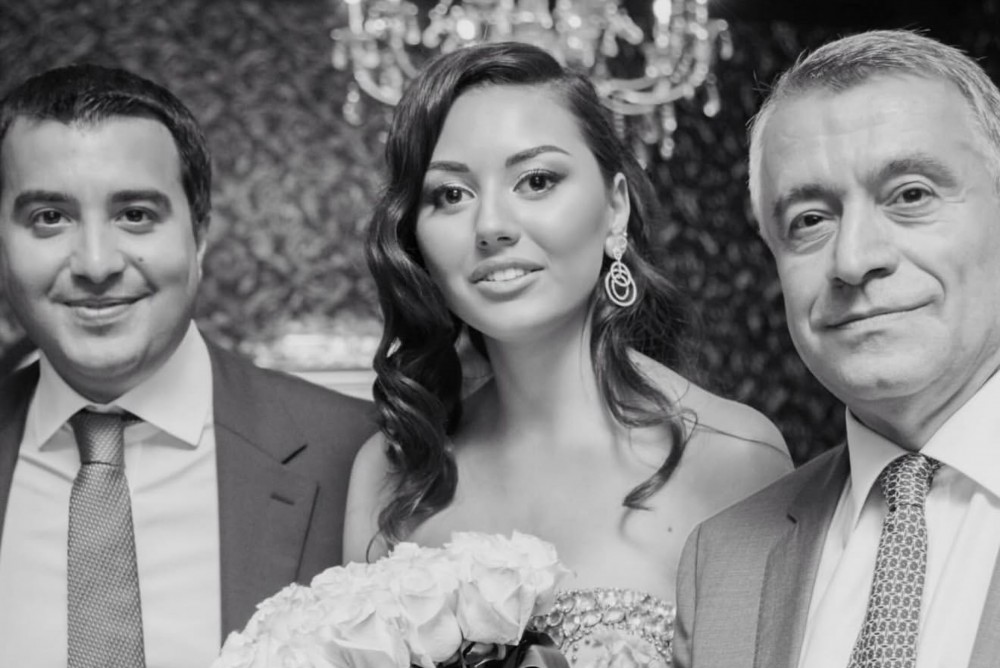 Safurə mərhum qayınatasını bu paylaşımla yad etdi - Fotolar