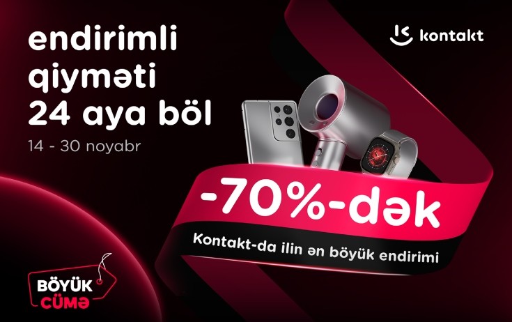 “Kontakt”da "Böyük Cümə"nin son həftəsi: Məhsullar sürətlə azalır