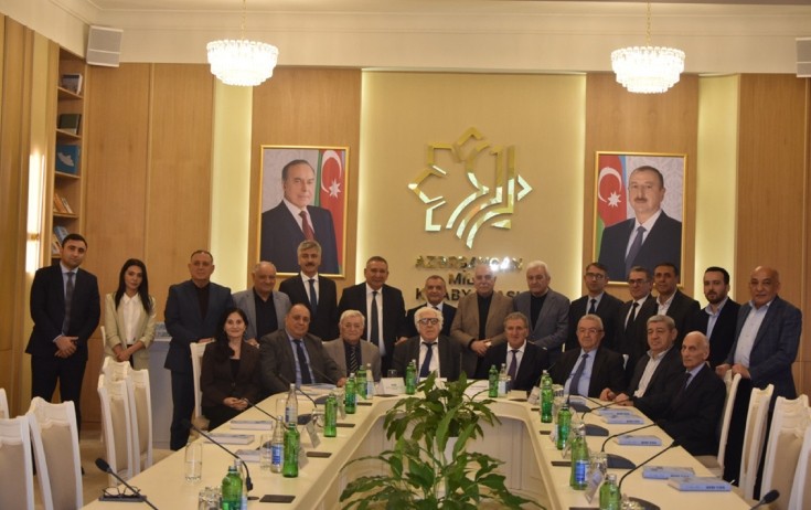 Rəşad Məcidlə bağlı kitab və elektron baza təqdim edildi - Fotolar
