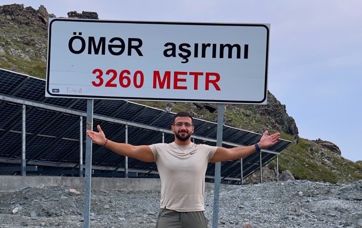 Abbas Bağırovun Kəlbəcər paylaşımları