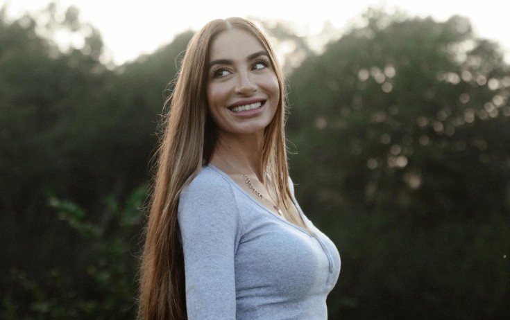 Arzu Əliyeva Lənkərandan fotolar paylaşdı