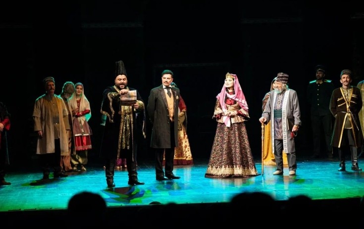 Amaliya Pənahova 80 illik yubileyində belə anıldı - Fotolar
