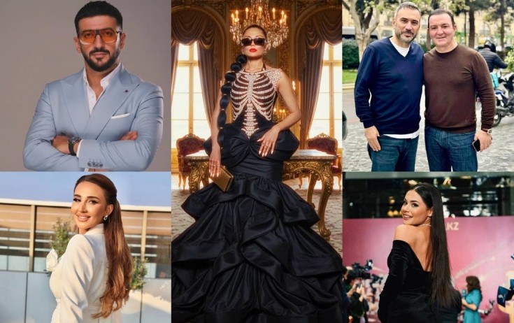 Məşhurların instaqram paylaşımları