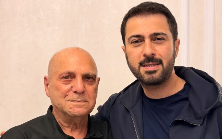 Namiq Qaraçuxurlu atası ilə bağlı paylaşım etdi - Foto