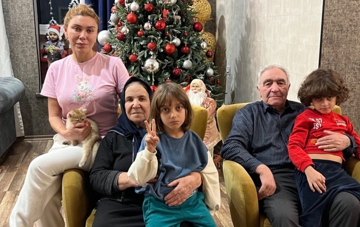 "İnsan ən böyük ayrılıqlarda belə yaşamağı öyrənir"