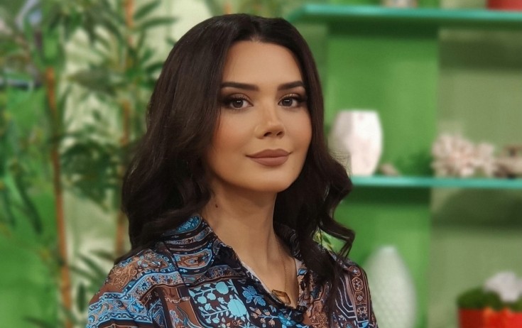 Oksana burada çalışacaq