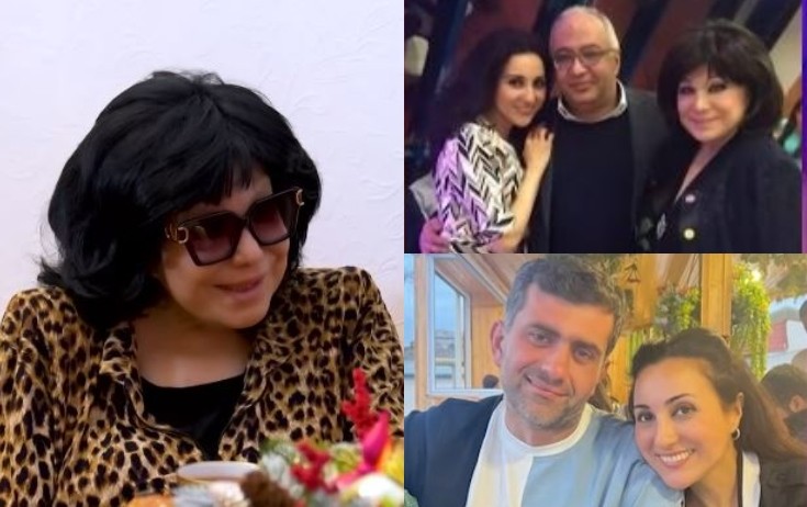 Flora Kərimova övladlarından danışdı - Foto