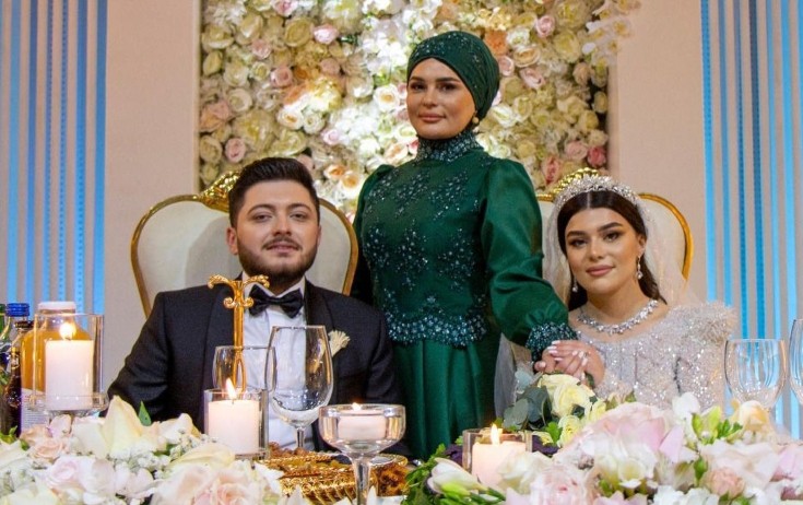 Kürəkəninin ad gününü belə təbrik etdi - Foto