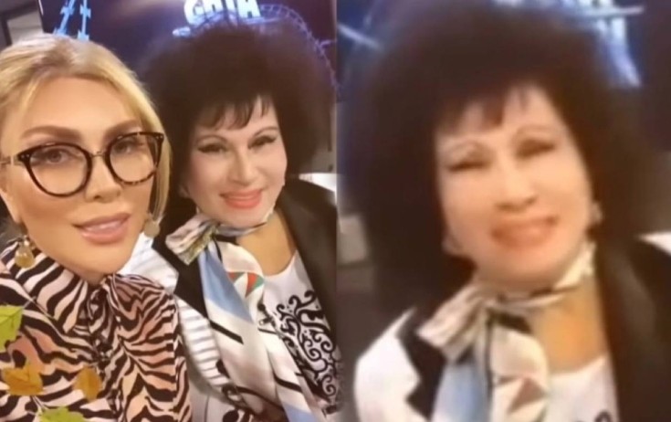 Zeynəb Xanlarova ilə görüntüsünü paylaşdı