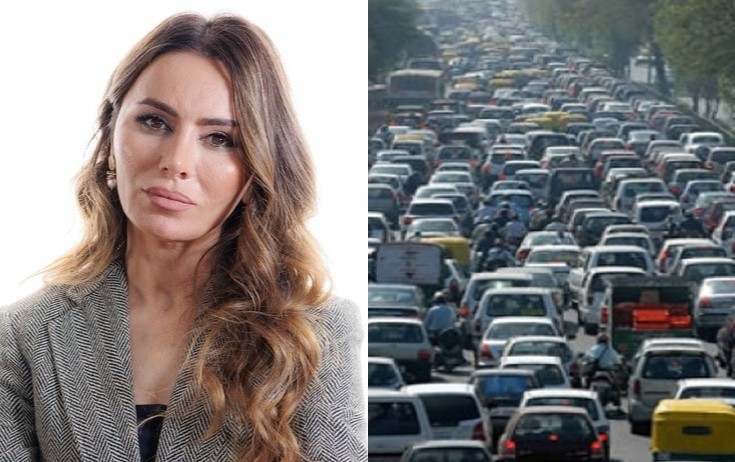 "Şəhər tıxac içində boğulur"