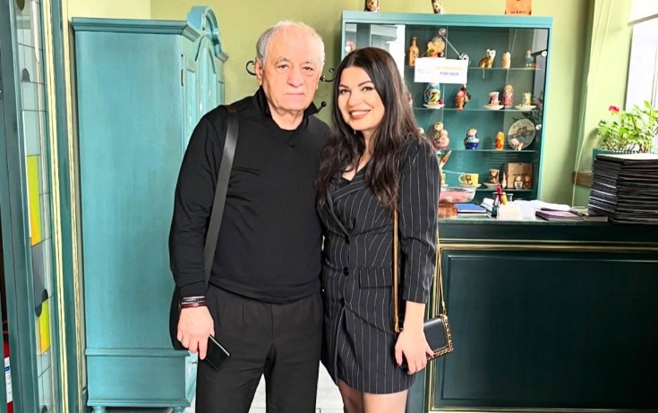 Fəxrəddin Manafovla bir araya gəldilər - Foto