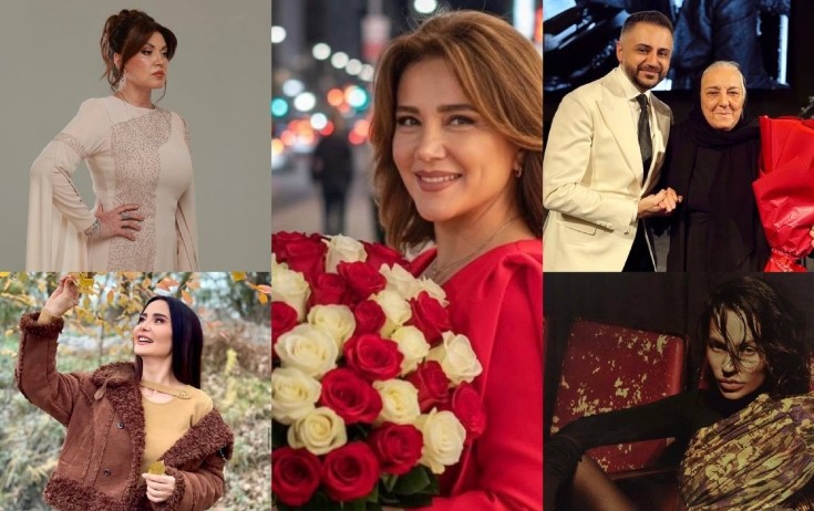 Məşhurların instaqram gündəliyi - Fotolar