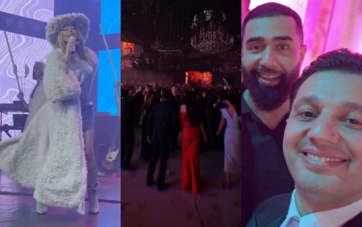 Murad Dadaşovun oğlunun toyudur - Video