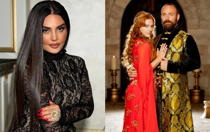 Şəbnəm özünü Hürrəm sultan adlandırdı - Video